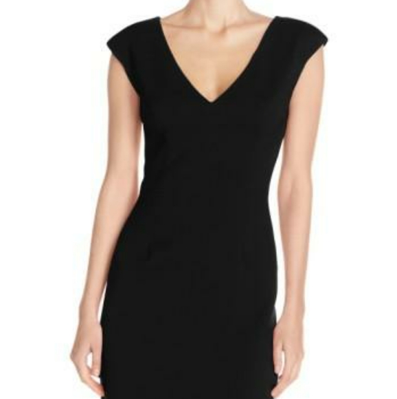 Eliza J Dresses & Skirts - NWT Eliza J Black Sheath Dress size 12